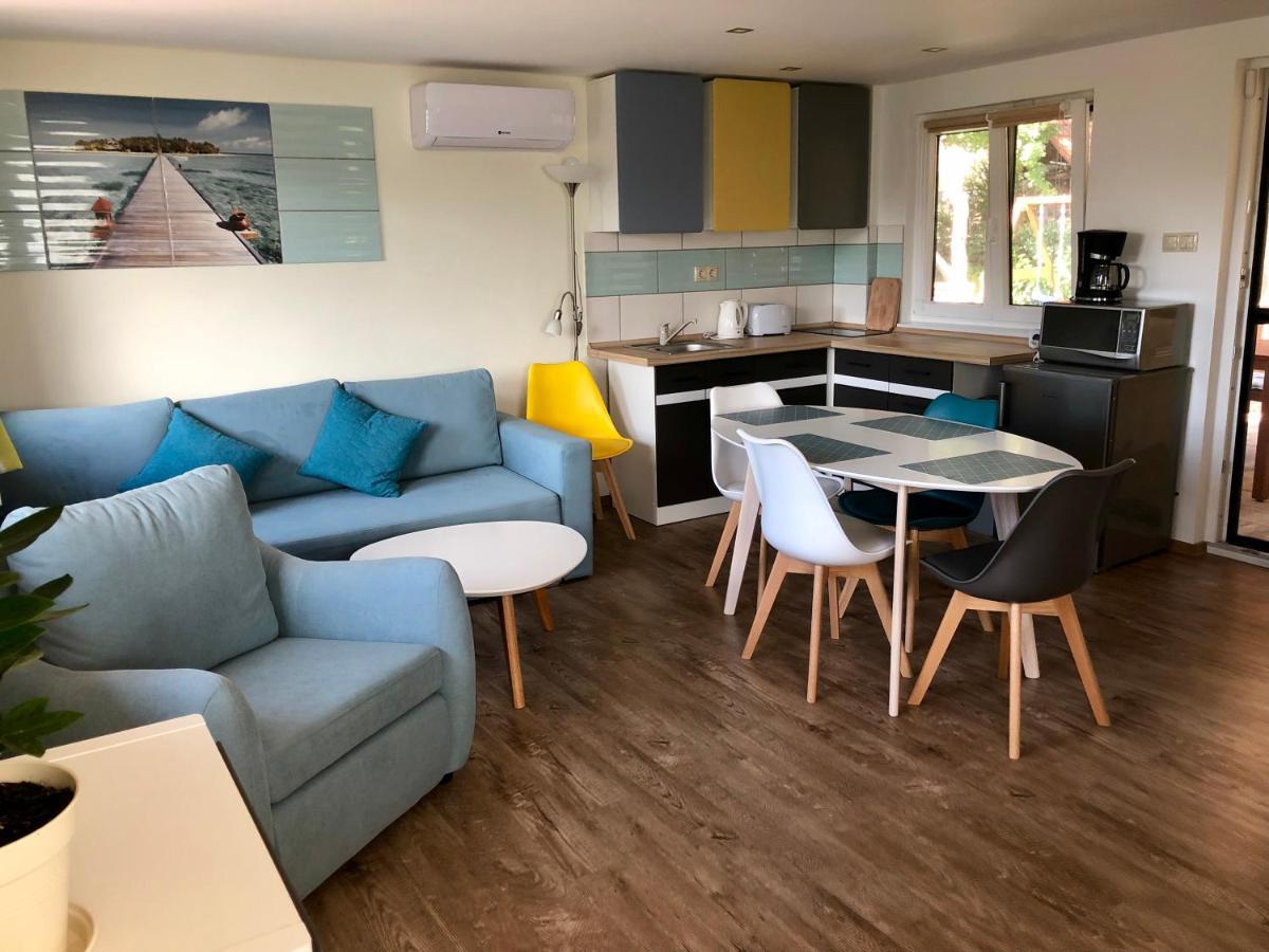 Balaton Wellness Tom Cat Nyaralo 1 Wellness Es 1 Gyermekbarat Apartmannal Kovagoors Exterior foto