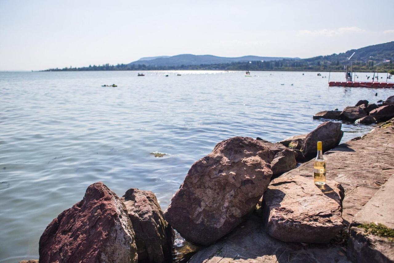 Balaton Wellness Tom Cat Nyaralo 1 Wellness Es 1 Gyermekbarat Apartmannal Kovagoors Exterior foto